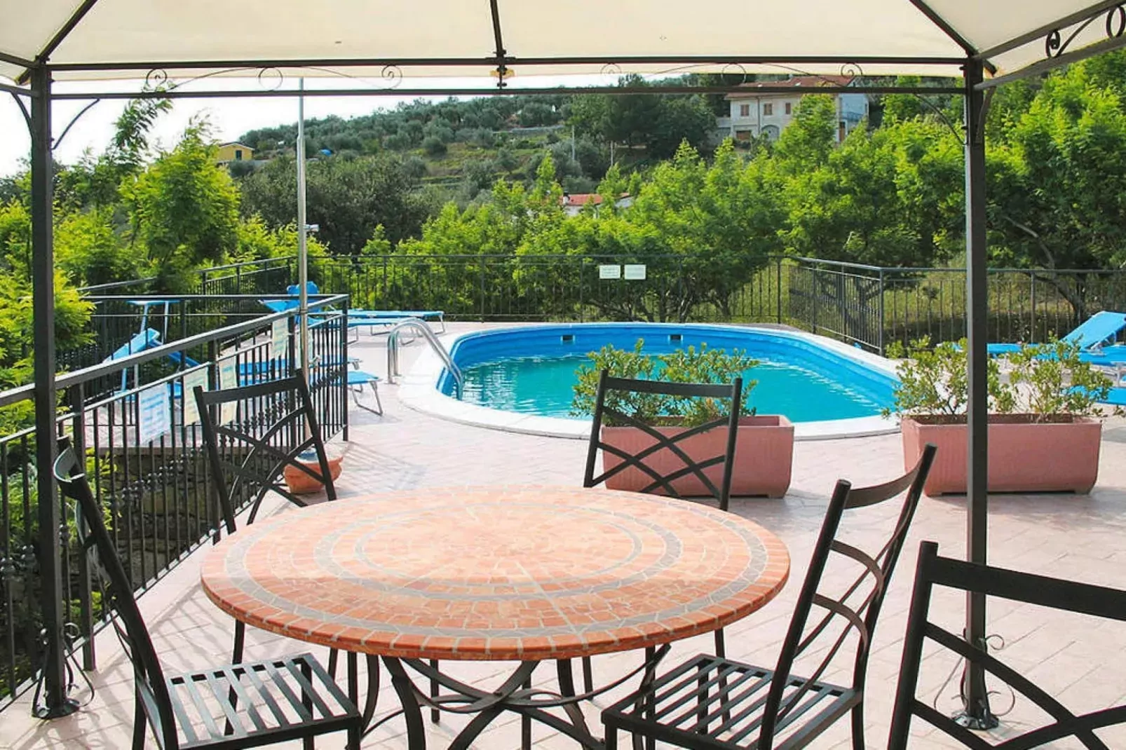 Agritourism Le Mimose Imperia Typ B4-Terrasbalkon