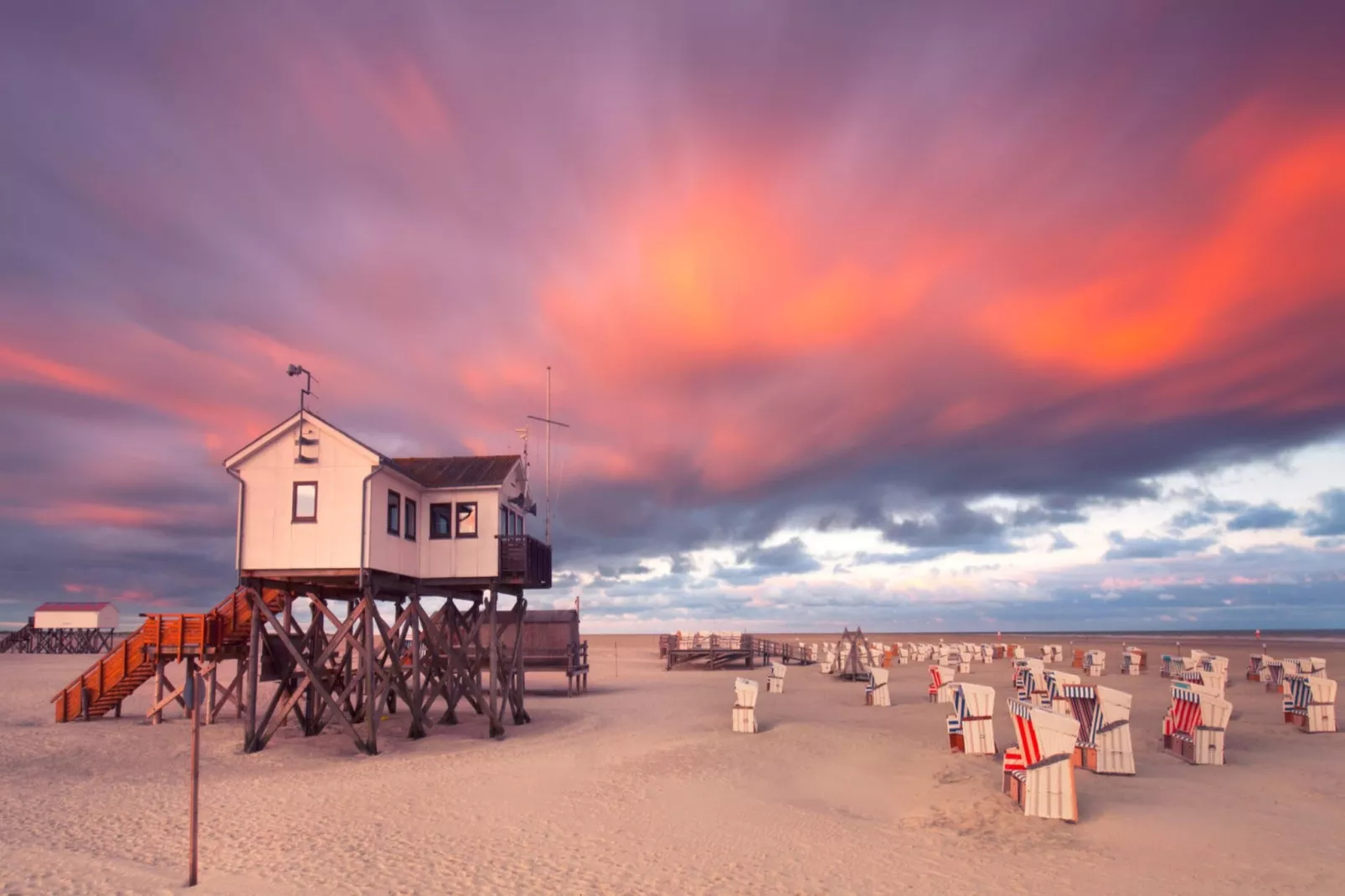 Ferienwohnung Springfloot 2 St Peter-Ording-Gebieden zomer 5km