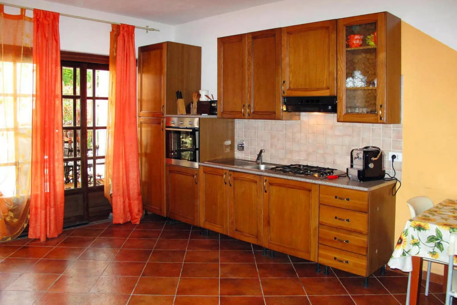 Agritourism Le Mimose Imperia Typ QU1/D6-Keuken