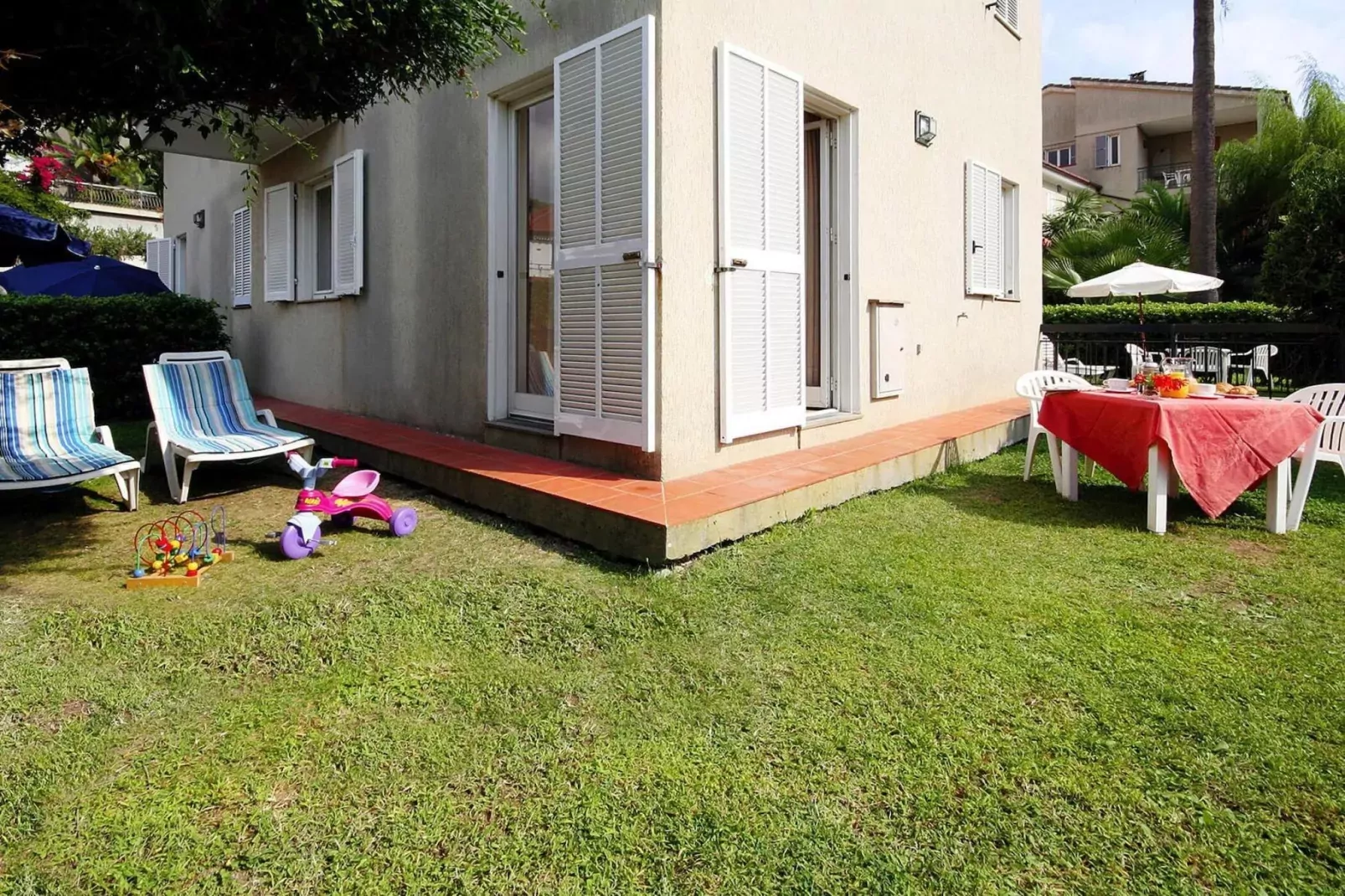 Residence La Meridiana San Bartolomeo al Mare - Typ B5 37 qm/B502-Buitenkant zomer