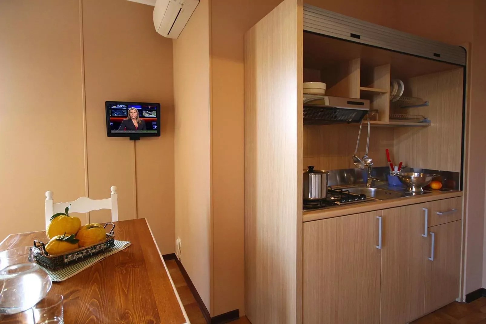 Residence La Meridiana San Bartolomeo al Mare - Typ B5 37 qm/B502-Eetkamer