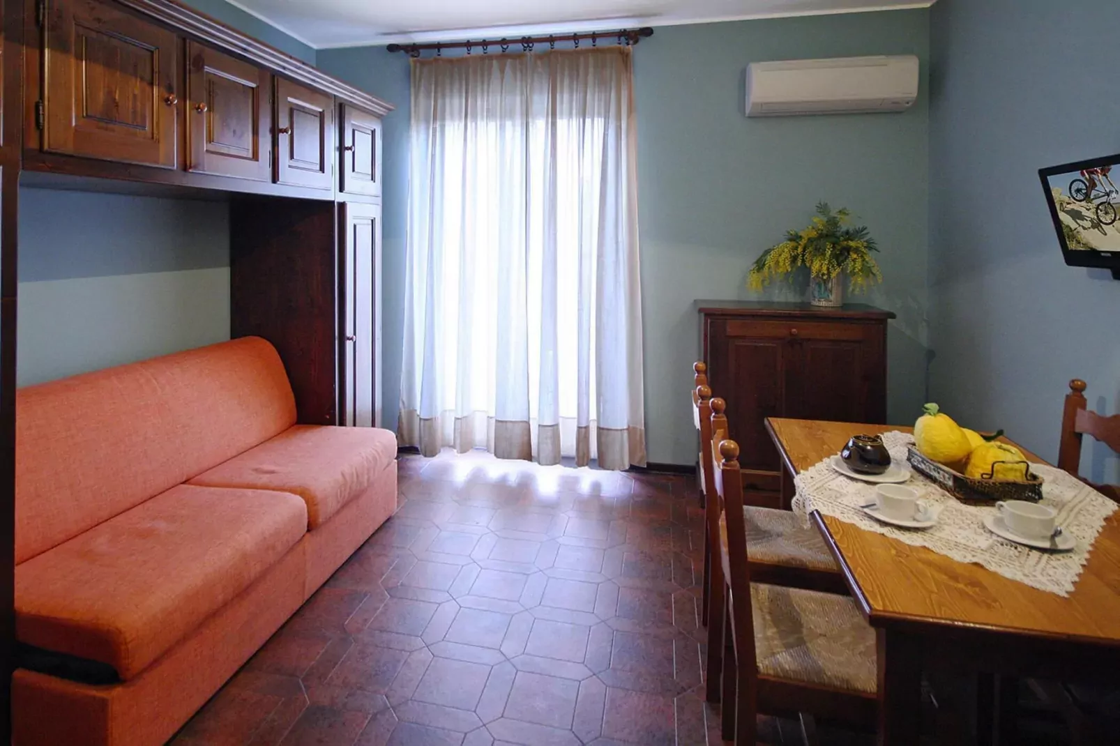 Residence La Meridiana San Bartolomeo al Mare - Typ B5 37 qm/B502-Eetkamer