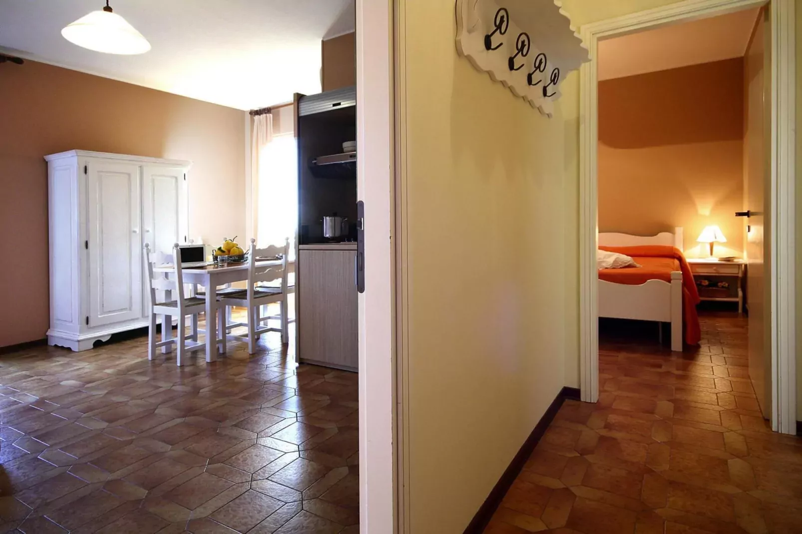 Residence La Meridiana San Bartolomeo al Mare - Typ B5 37 qm/B502-Eetkamer