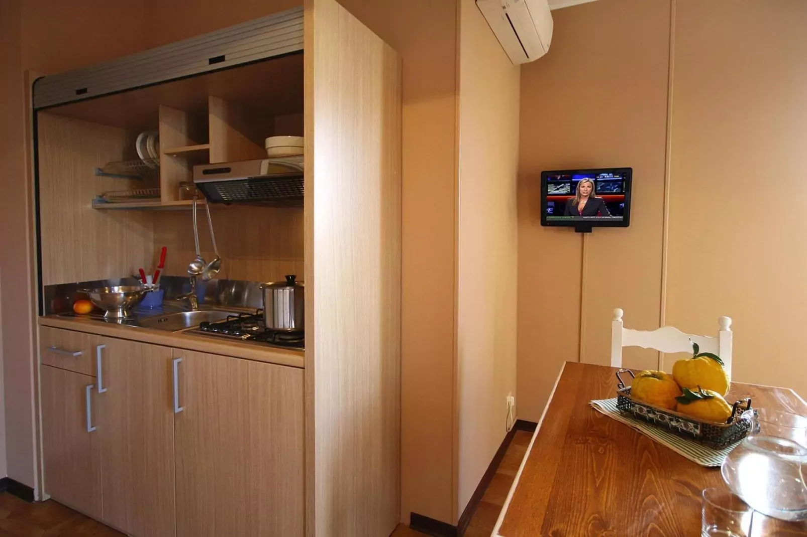Residence La Meridiana San Bartolomeo al Mare - Typ B5 37 qm/B502-Eetkamer