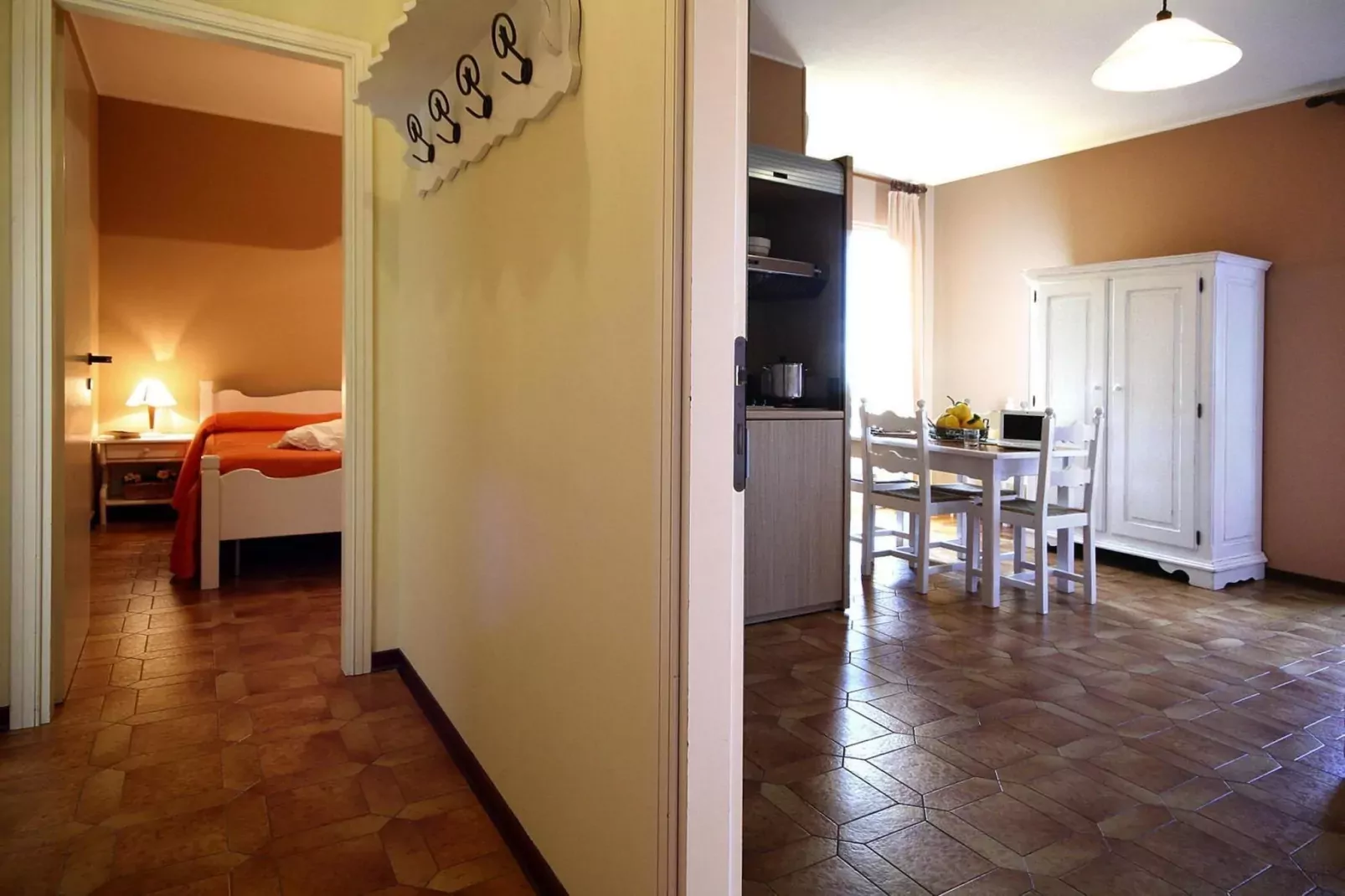 Residence La Meridiana San Bartolomeo al Mare - Typ B5 37 qm/B502-Slaapkamer