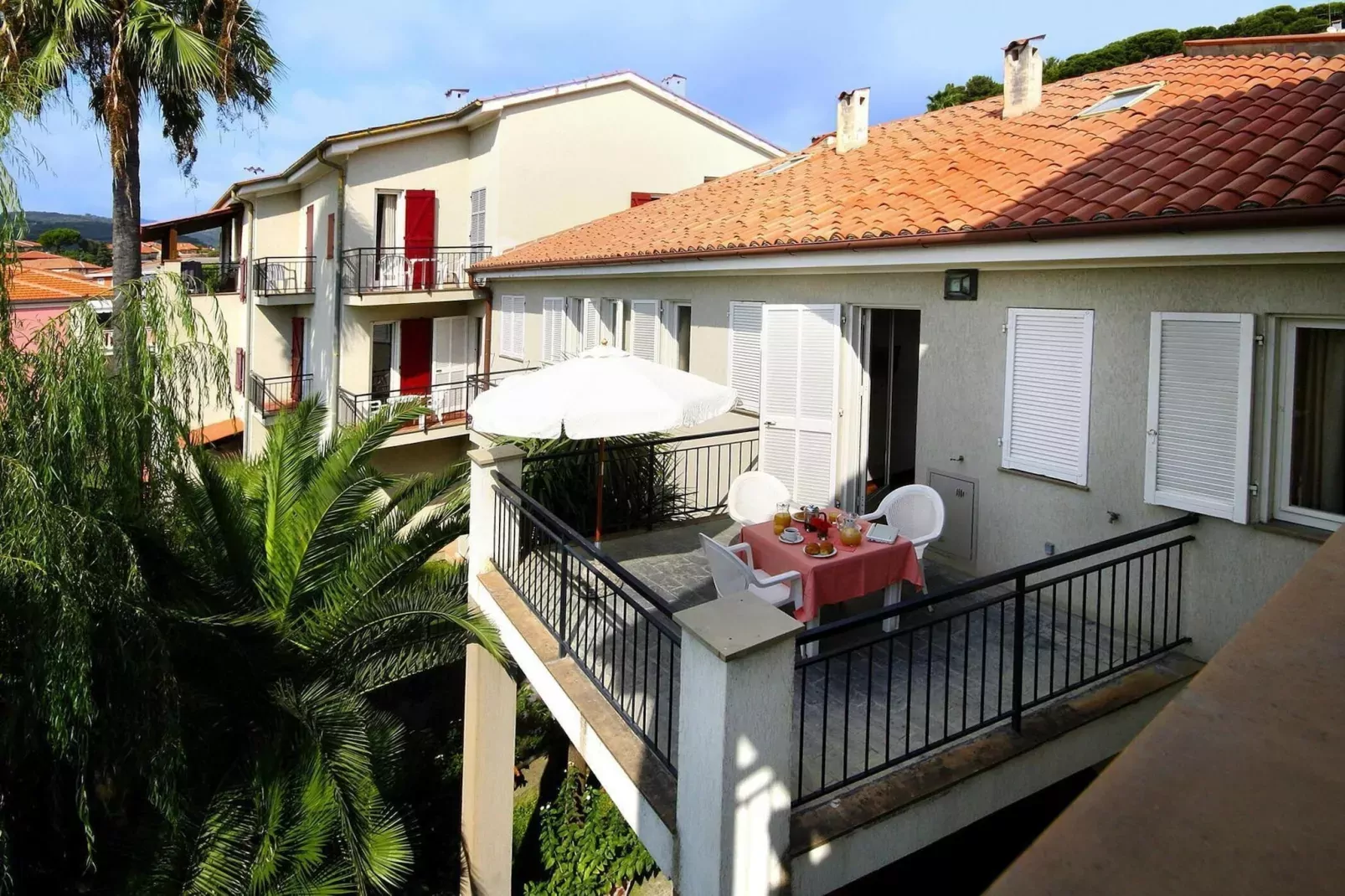 Residence La Meridiana San Bartolomeo al Mare - Typ B5 37 qm/B502-Terrasbalkon