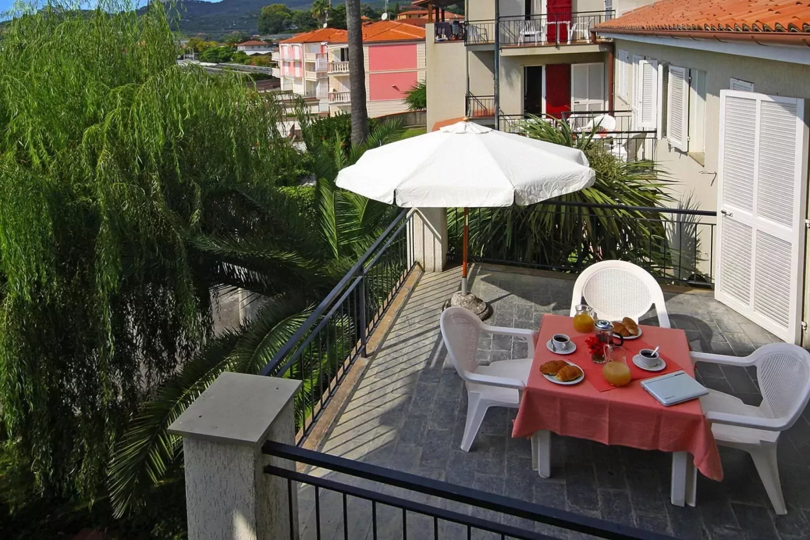 Residence La Meridiana San Bartolomeo al Mare - Typ B5 37 qm/B502-Terrasbalkon