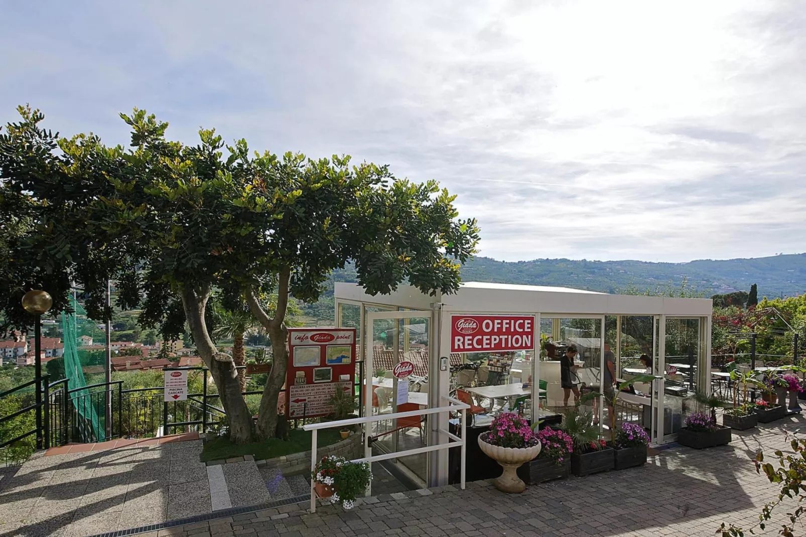 Ferienanlage Villa Giada Imperia - Type Twin Room Apt Orchidea B4-Gebieden zomer 1km