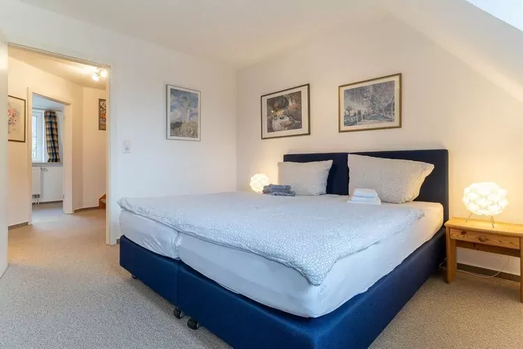Reihenhaus Deichblick 6 Pers-Slaapkamer
