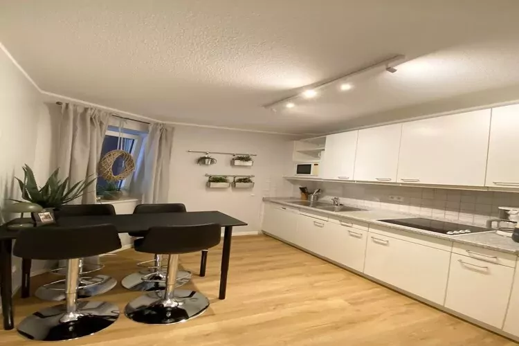 Ferienwohnung Deichglück 4 Pers-Keuken