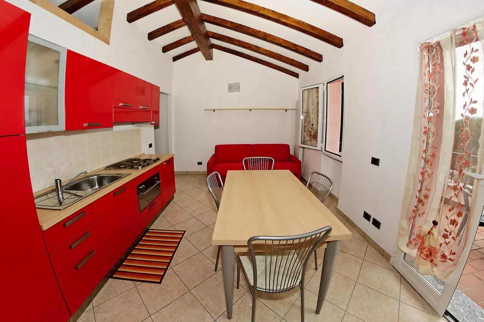 Agri-tourism Borgo Ameno Casanova Lerrone B4-Keuken
