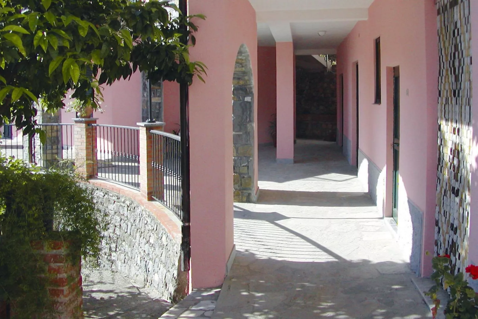 Agri-tourism Borgo Ameno Casanova Lerrone B4-Gebieden zomer 1km