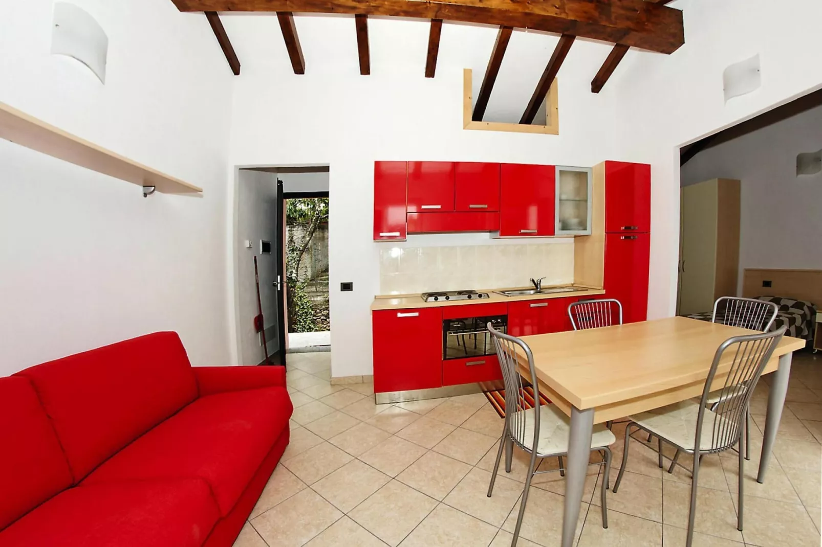 Agri-tourism Borgo Ameno Casanova Lerrone TR2 / C6-Woonkamer