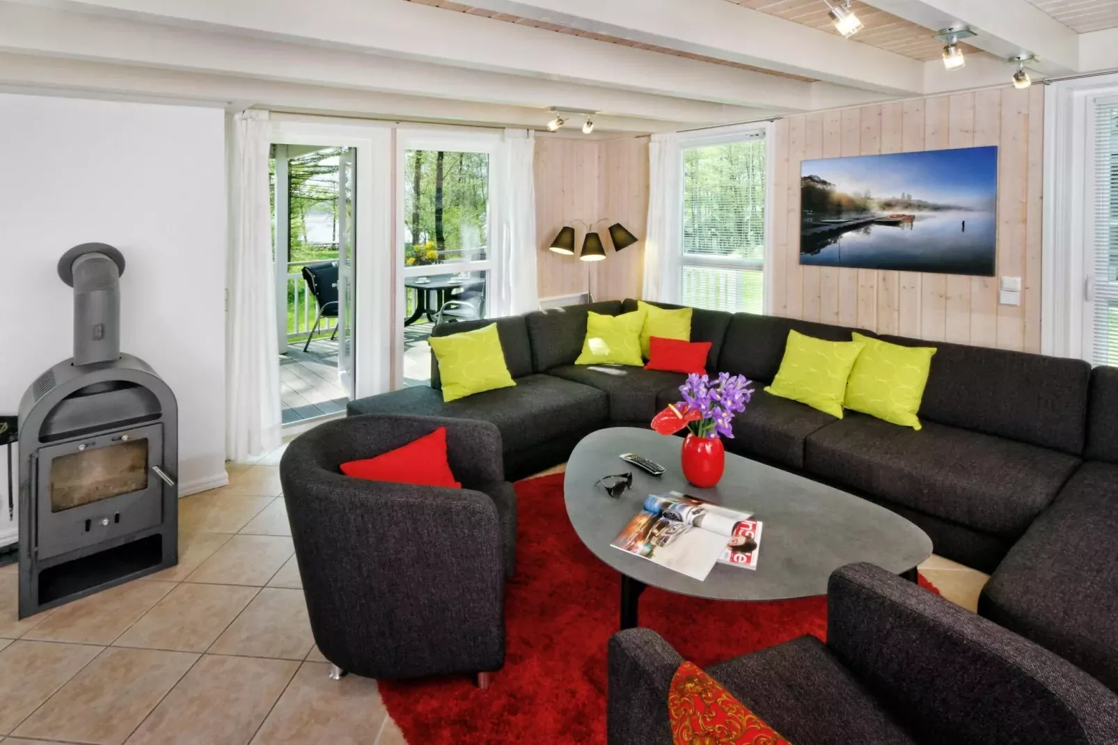 Haus Fünen XXL-Woonkamer