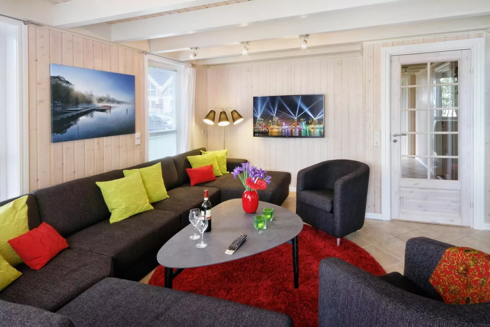Haus Fünen XXL-Woonkamer