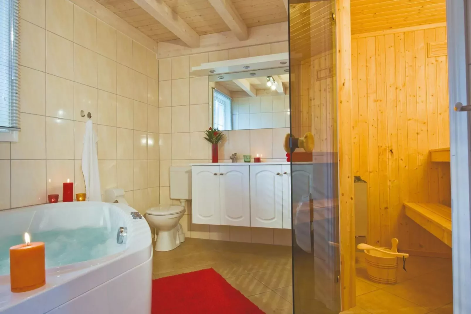 Haus Fünen XXL-Badkamer