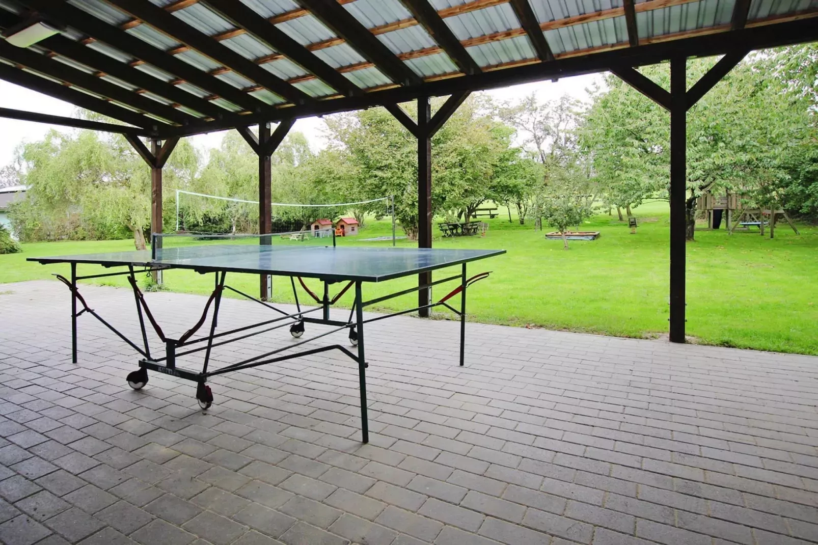 Ferienhaus Mohnblume-Tuinen zomer