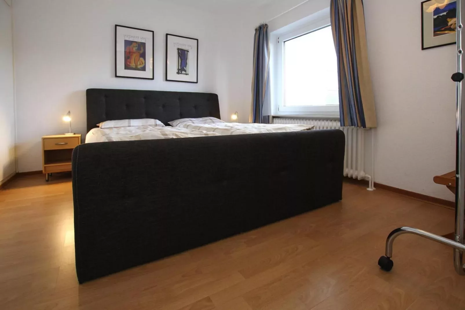 App59 2 Pers St Peter - Ording-Slaapkamer