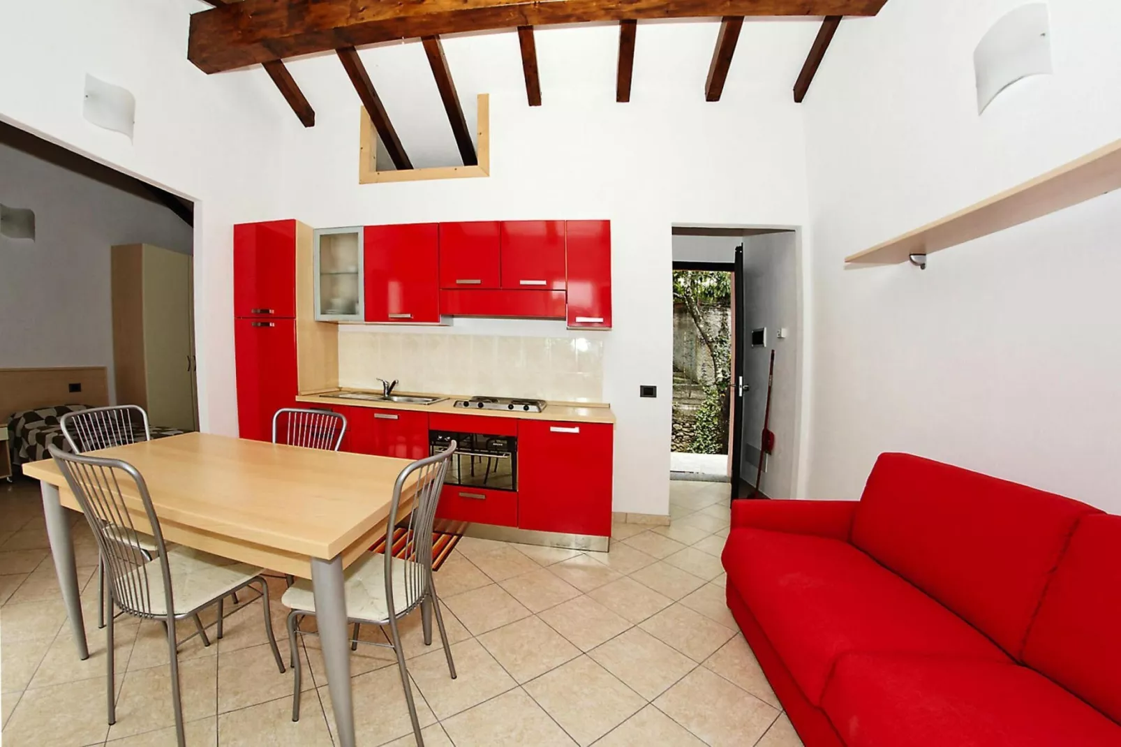 Agri-tourism Borgo Ameno Casanova Lerrone TR2 / C6-Woonkamer
