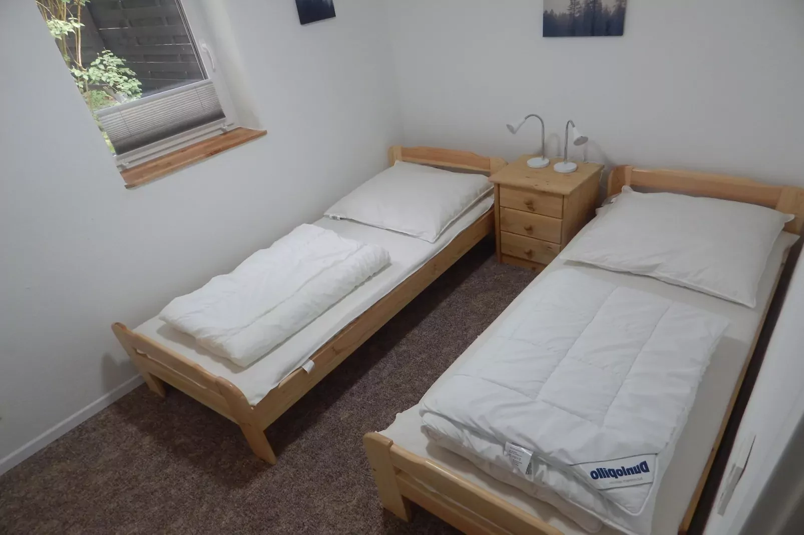 Ferienhaus Mohnblume-Slaapkamer