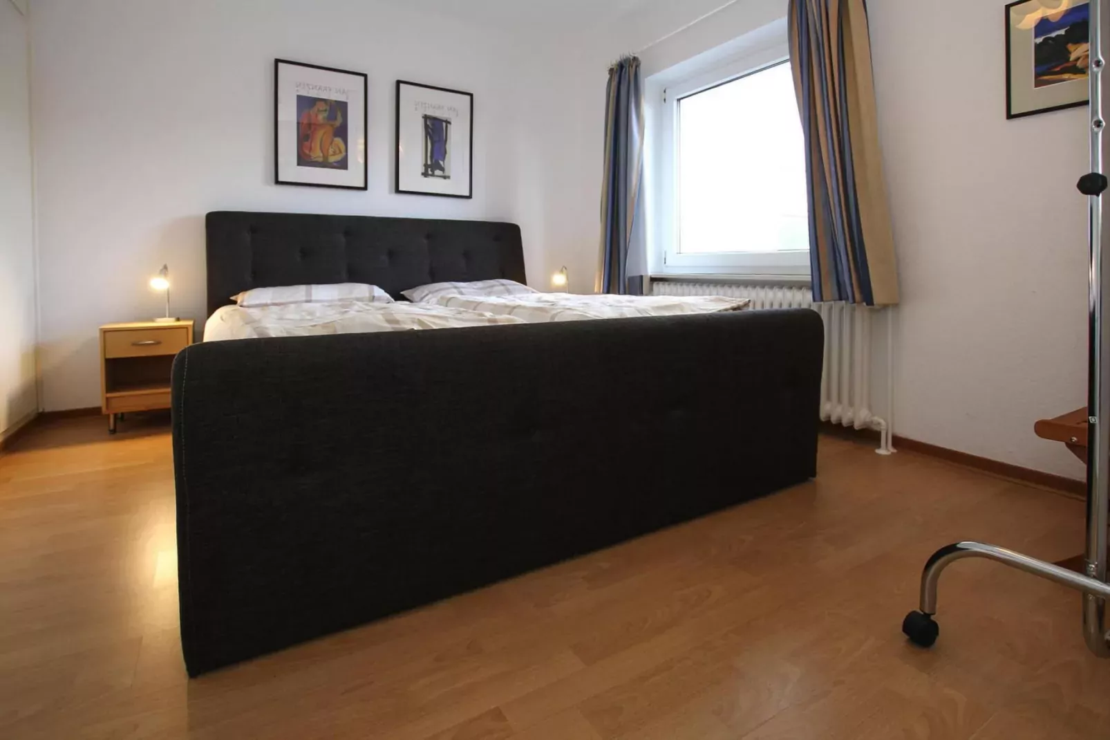 App59 3 Pers St Peter - Ording-Slaapkamer