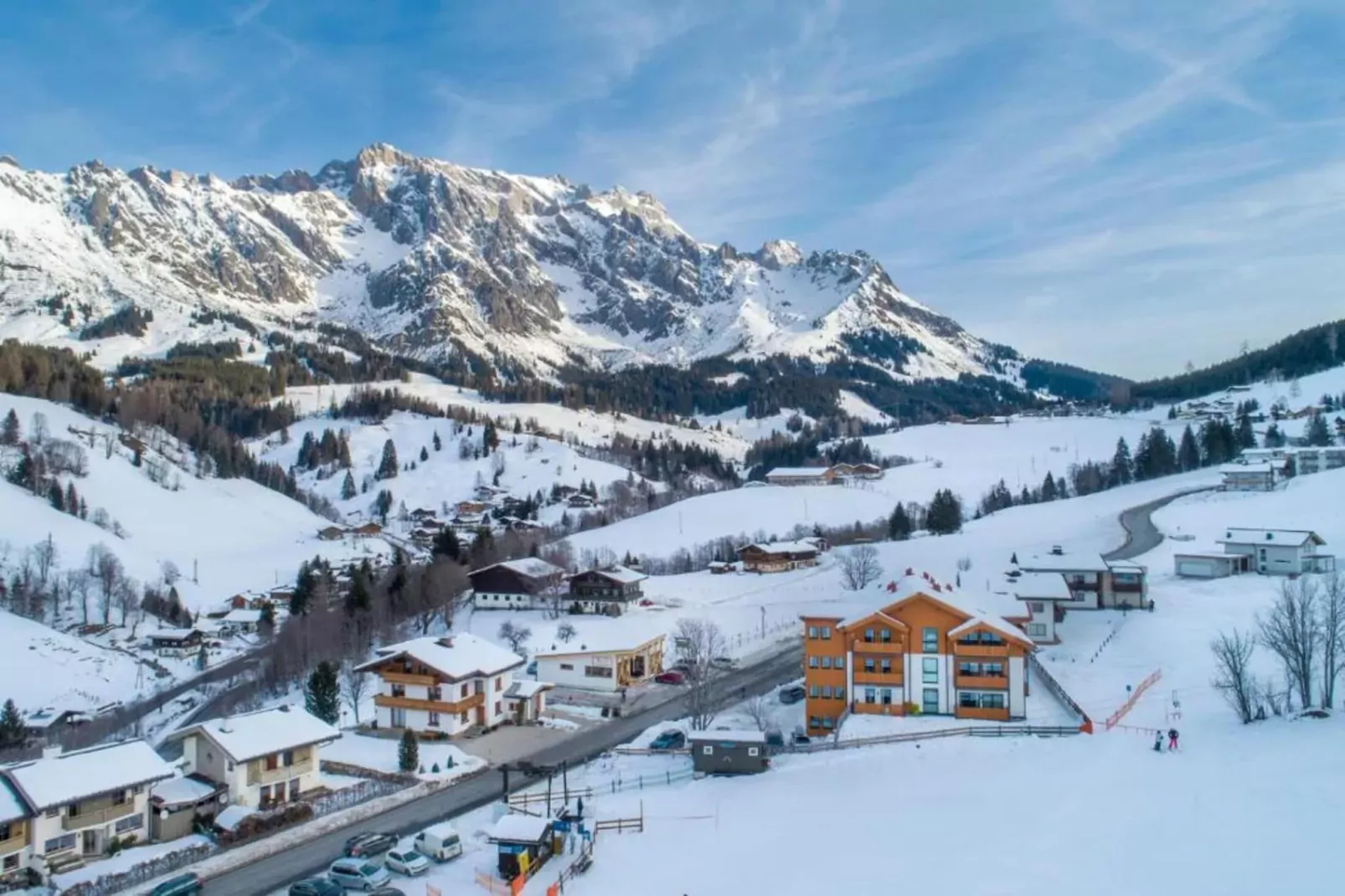 Landhaus Salzburg-Gebied winter 20km