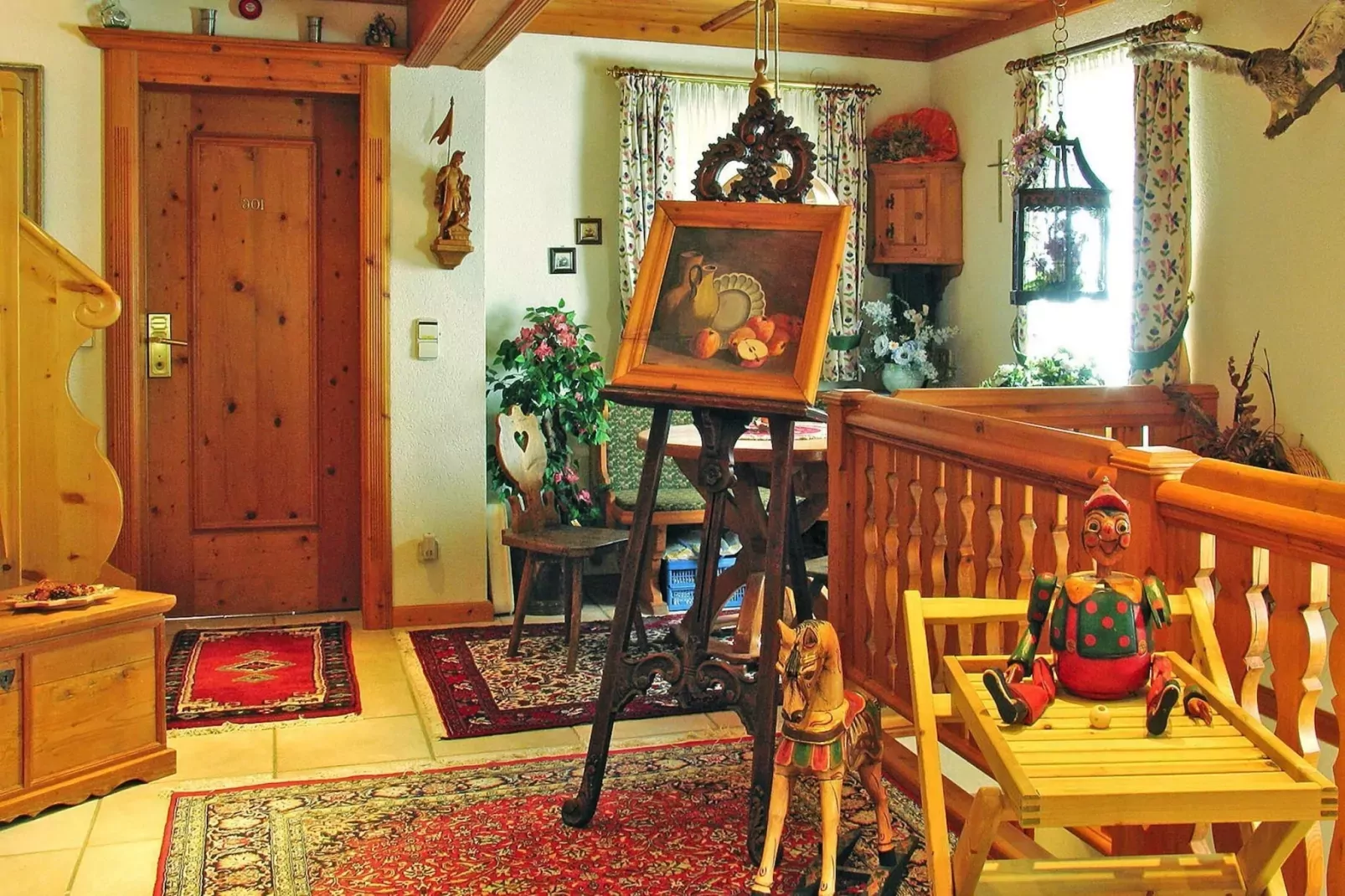 Landhaus Salzburg-Woonkamer