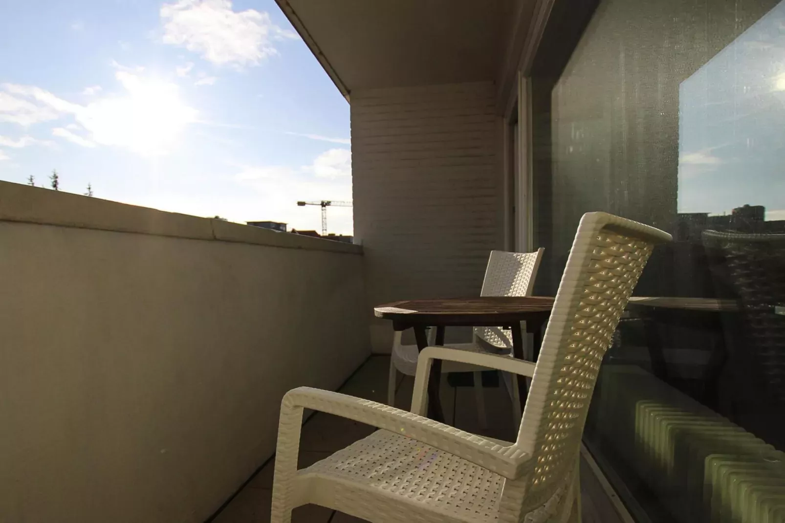 App59 3 Pers St Peter - Ording-Terrasbalkon