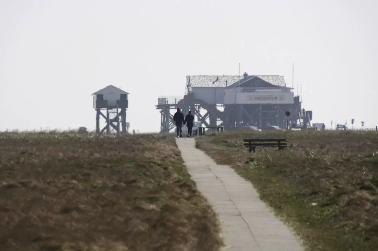 App59 3 Pers St Peter - Ording-Gebieden zomer 20km