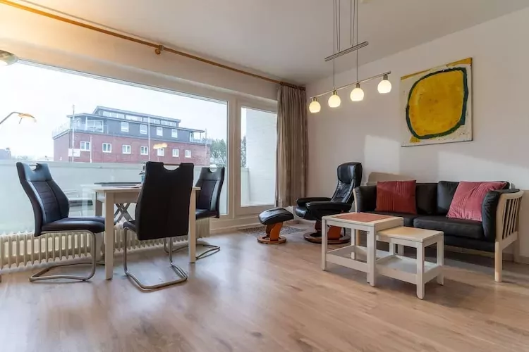 App59 3 Pers St Peter - Ording-Woonkamer