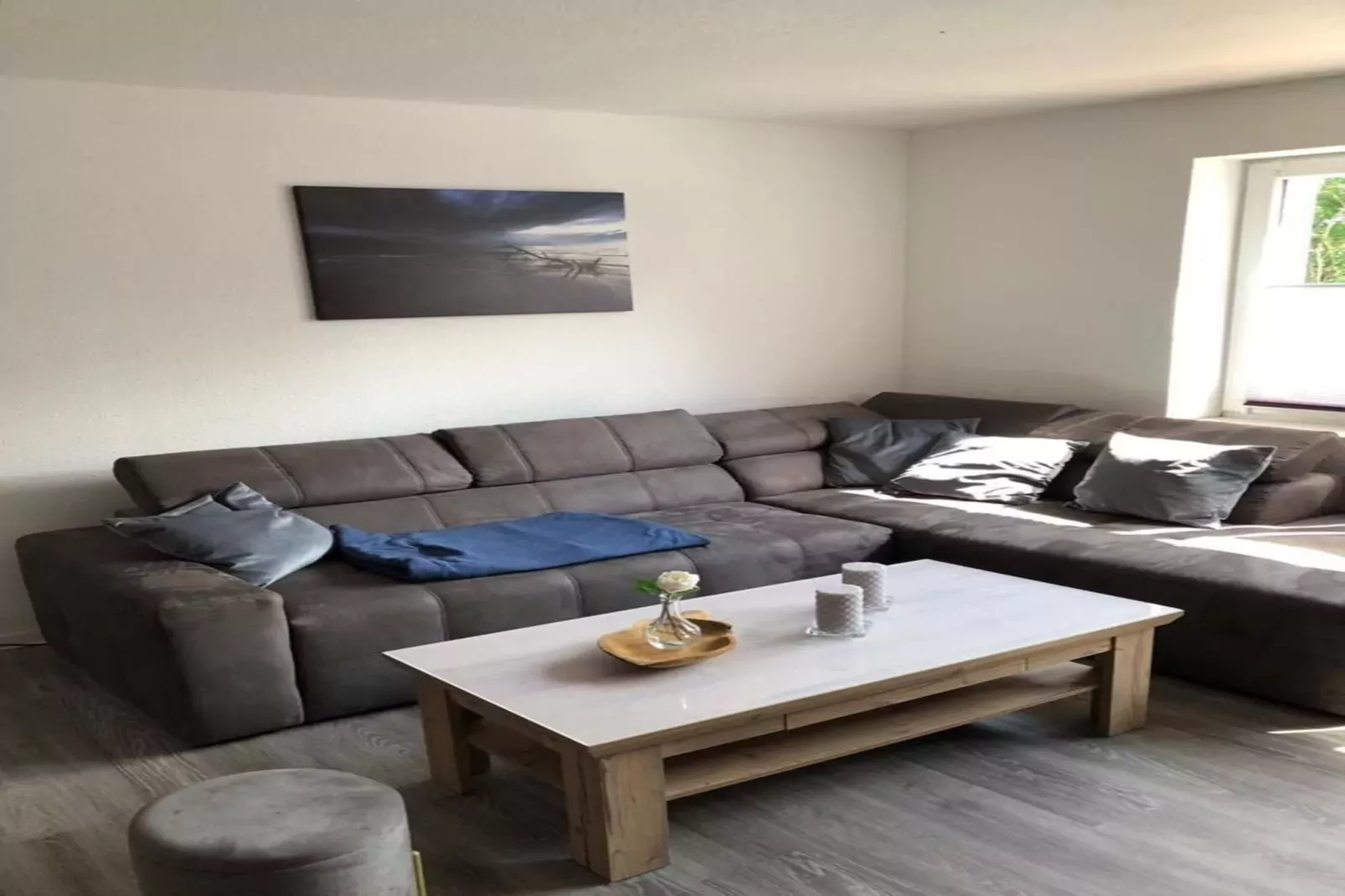 Ferienhaus auf Usedom-Woonkamer