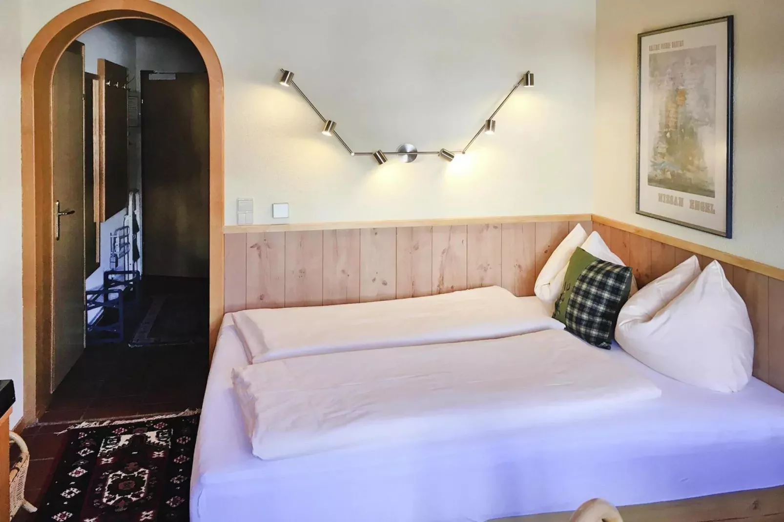 Landhaus Salzburg-Slaapkamer
