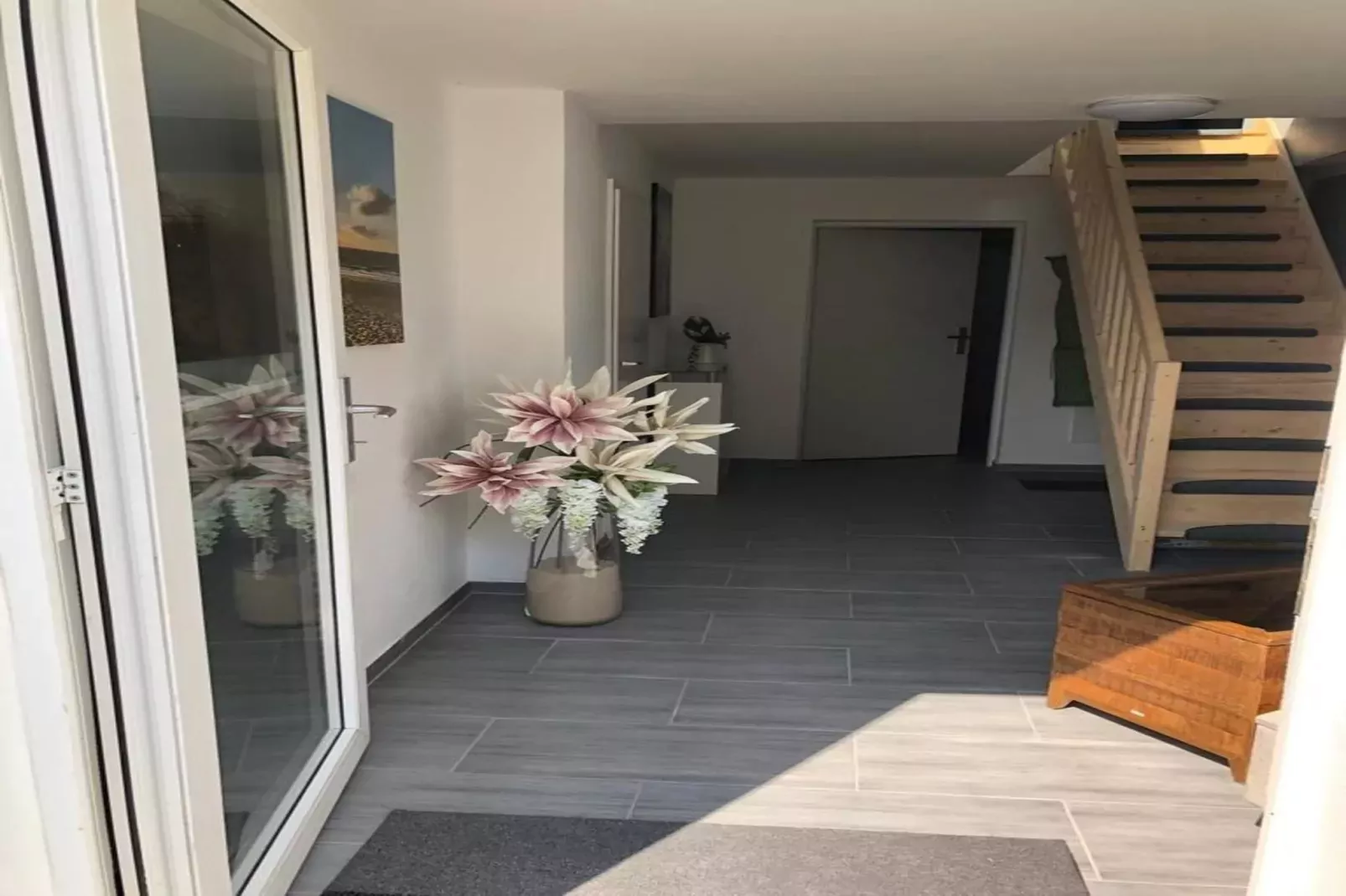 Ferienhaus auf Usedom-Woonkamer