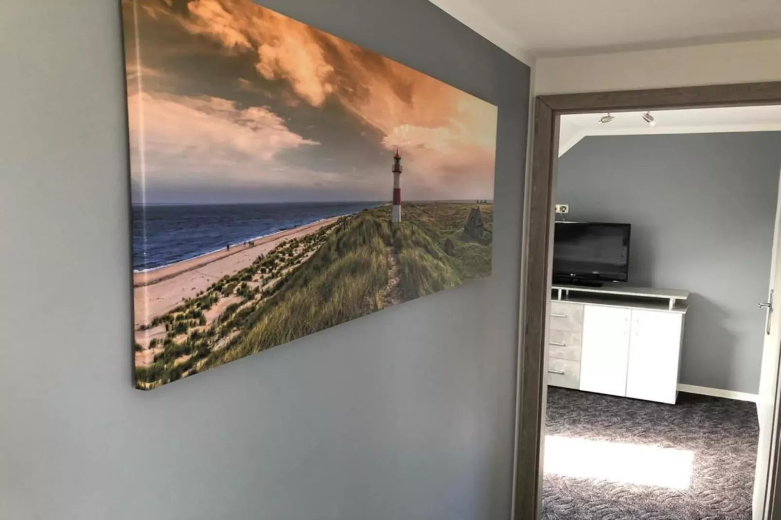 Ferienhaus auf Usedom-Woonkamer