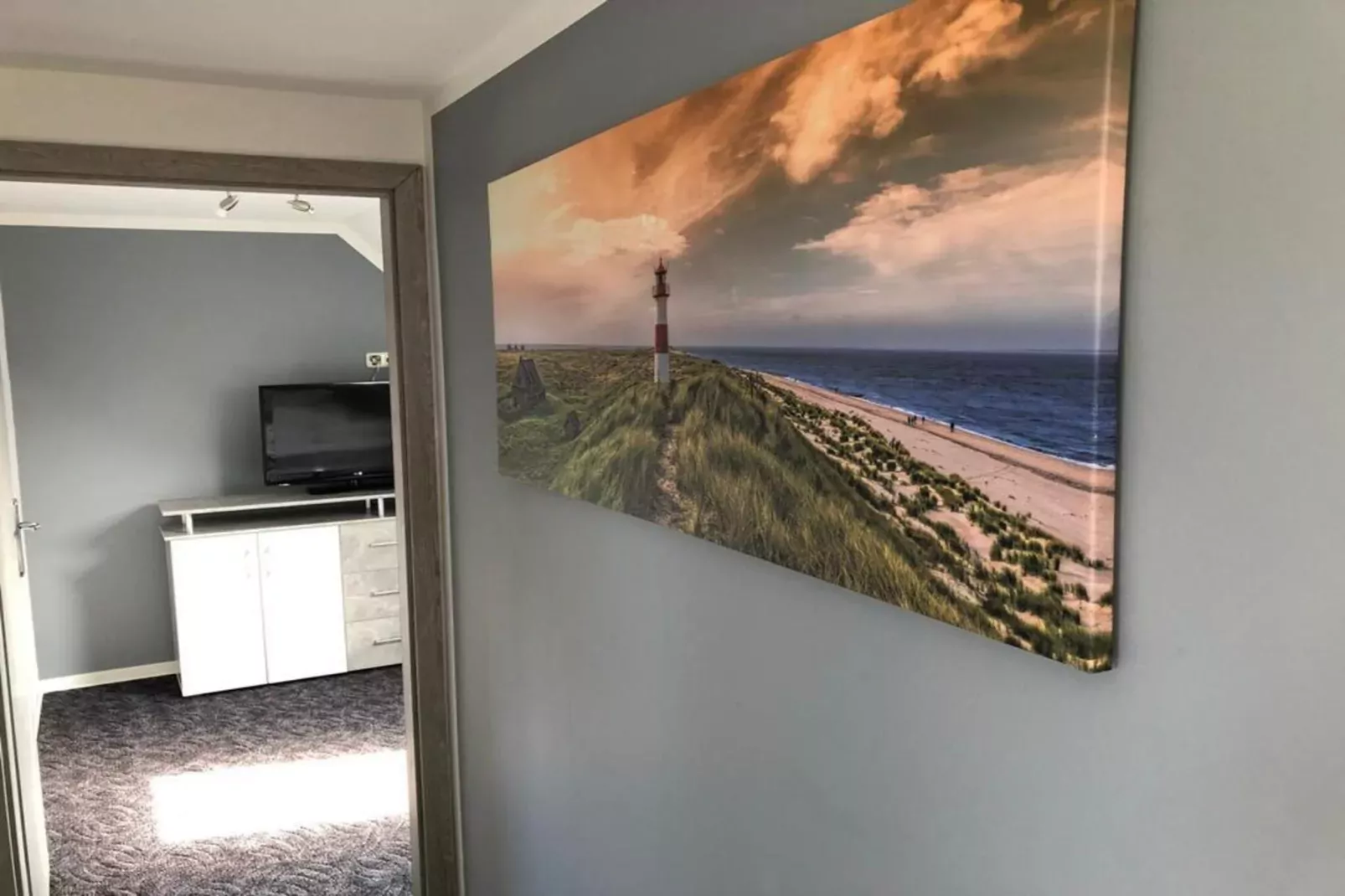 Ferienhaus auf Usedom-Woonkamer