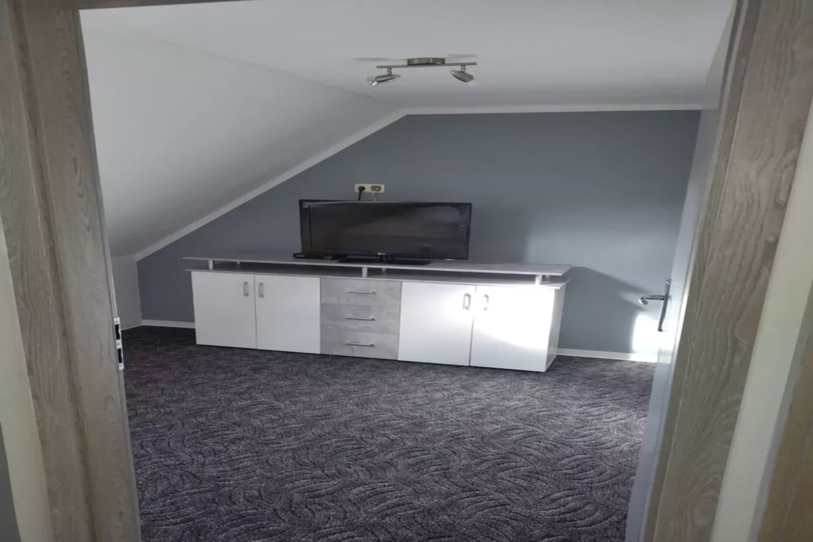 Ferienhaus auf Usedom-Woonkamer
