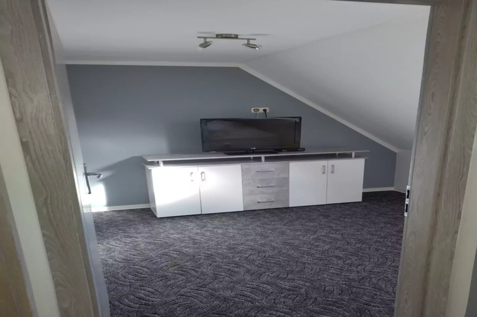 Ferienhaus auf Usedom-Woonkamer