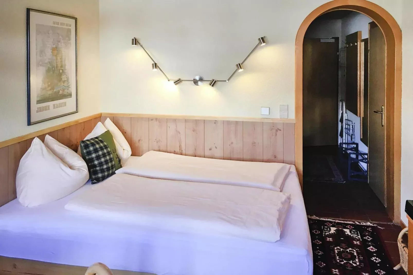 Landhaus Salzburg-Slaapkamer