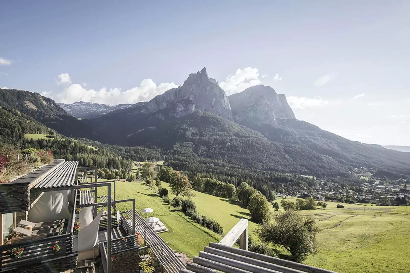 Landhaus Salzburg-Gebieden zomer 5km