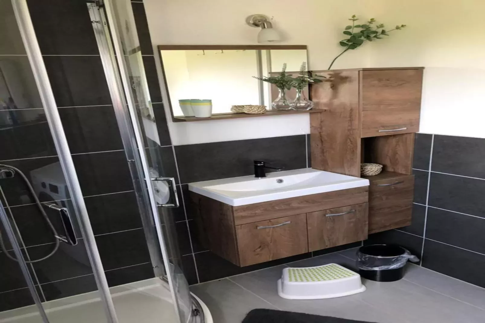 Ferienhaus auf Usedom-Badkamer