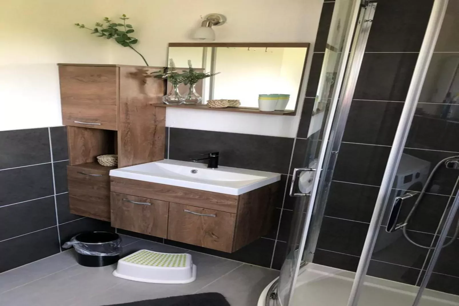 Ferienhaus auf Usedom-Badkamer