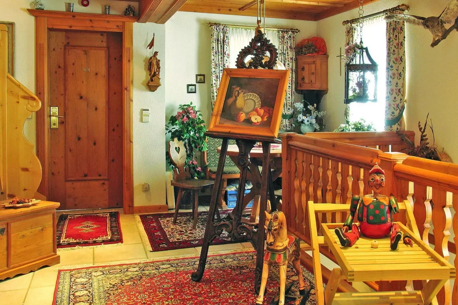 Landhaus Salzburg-Recreatieruimte
