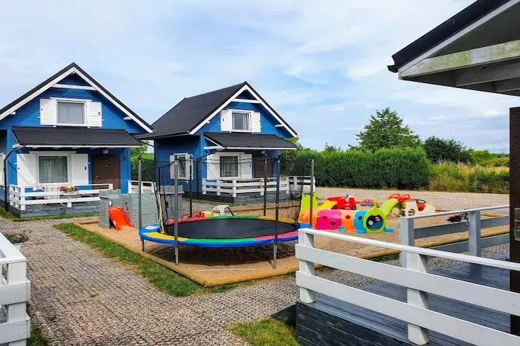 Modern Holiday homes Rewal-Tuinen zomer