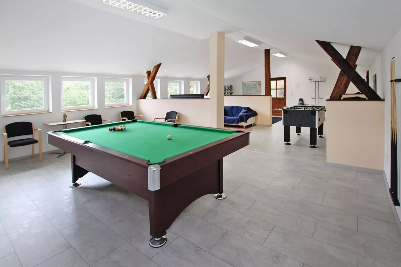 Wildrose 160 qm-Faciliteiten