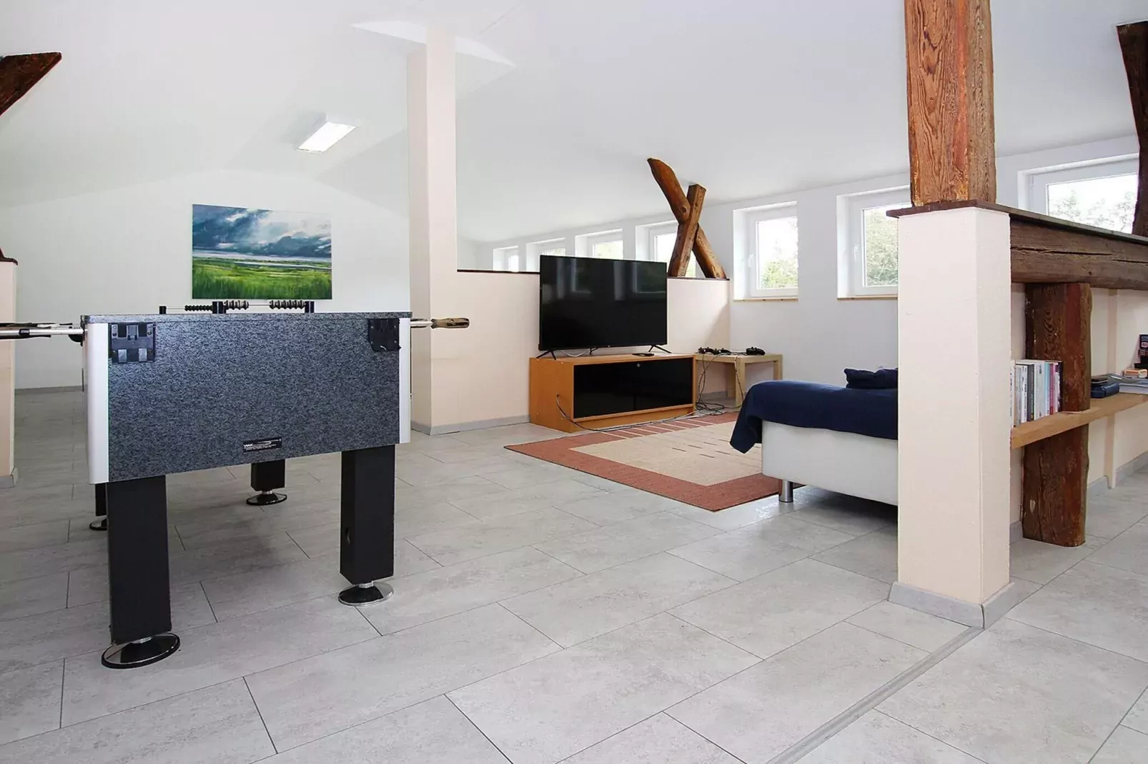 Wildrose 160 qm-Faciliteiten