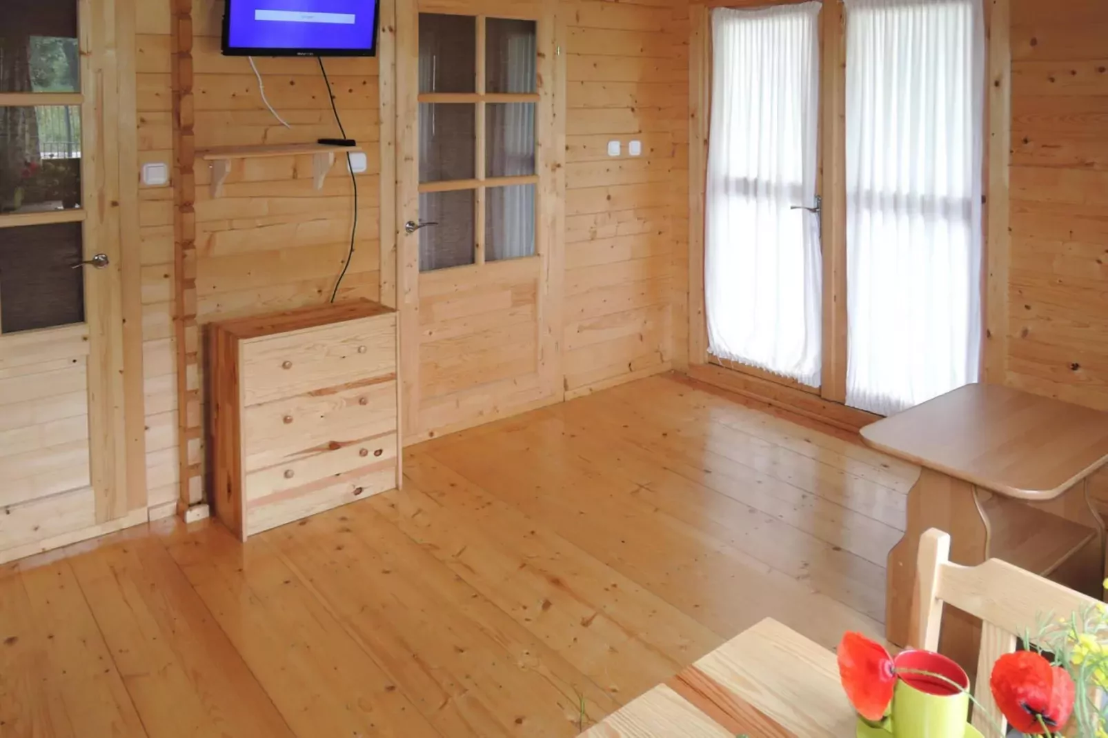Bungalow Pod lipą Wrzosowo-Binnen