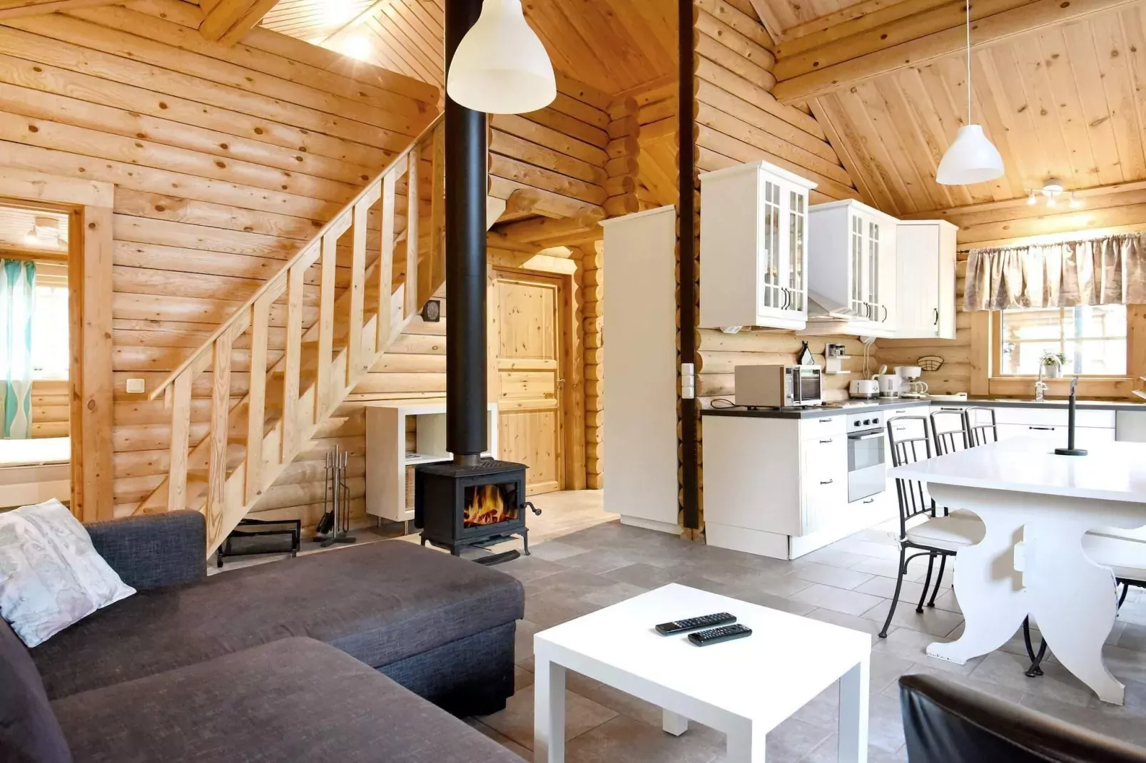 6 persoons vakantie huis in SÄLEN-By Traum-Binnen