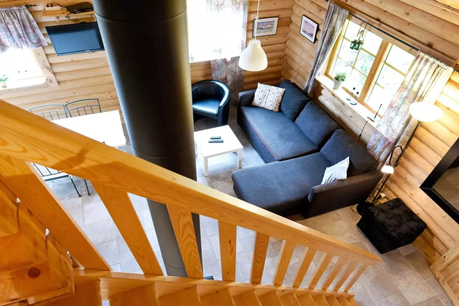 6 persoons vakantie huis in SÄLEN-By Traum-Binnen