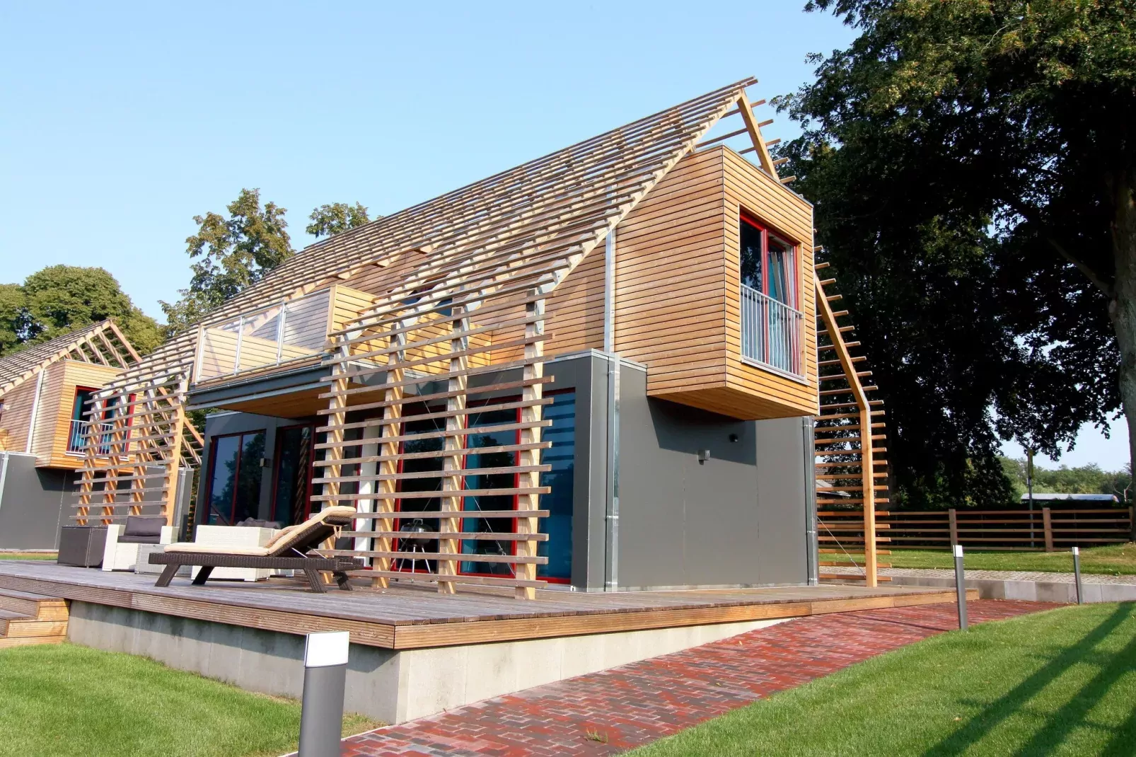 Haus 11 80 Konrad 3 Personen-Buitenkant zomer