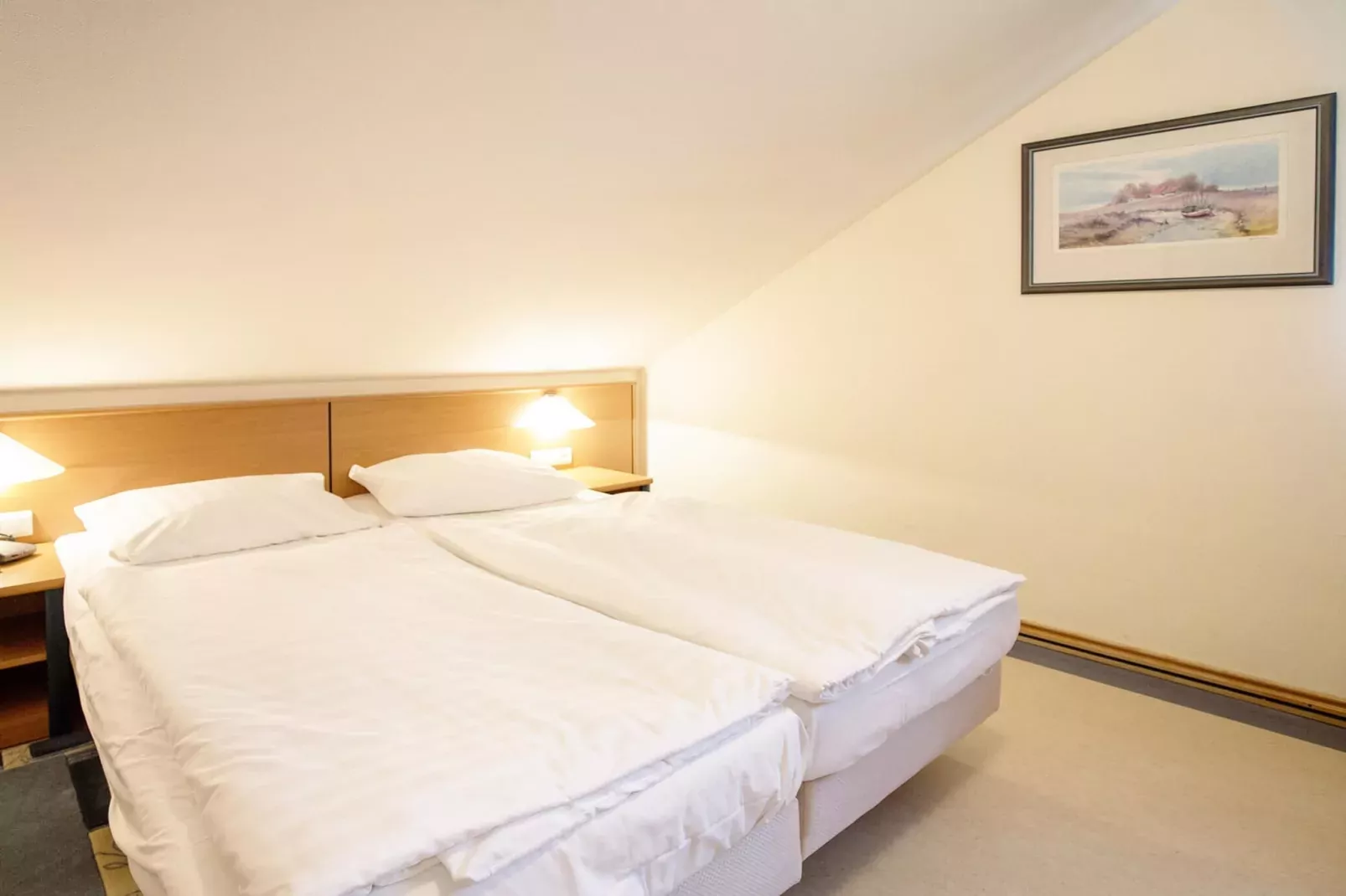 DP 2-4 EG/OG/DG 2 Personen-Slaapkamer